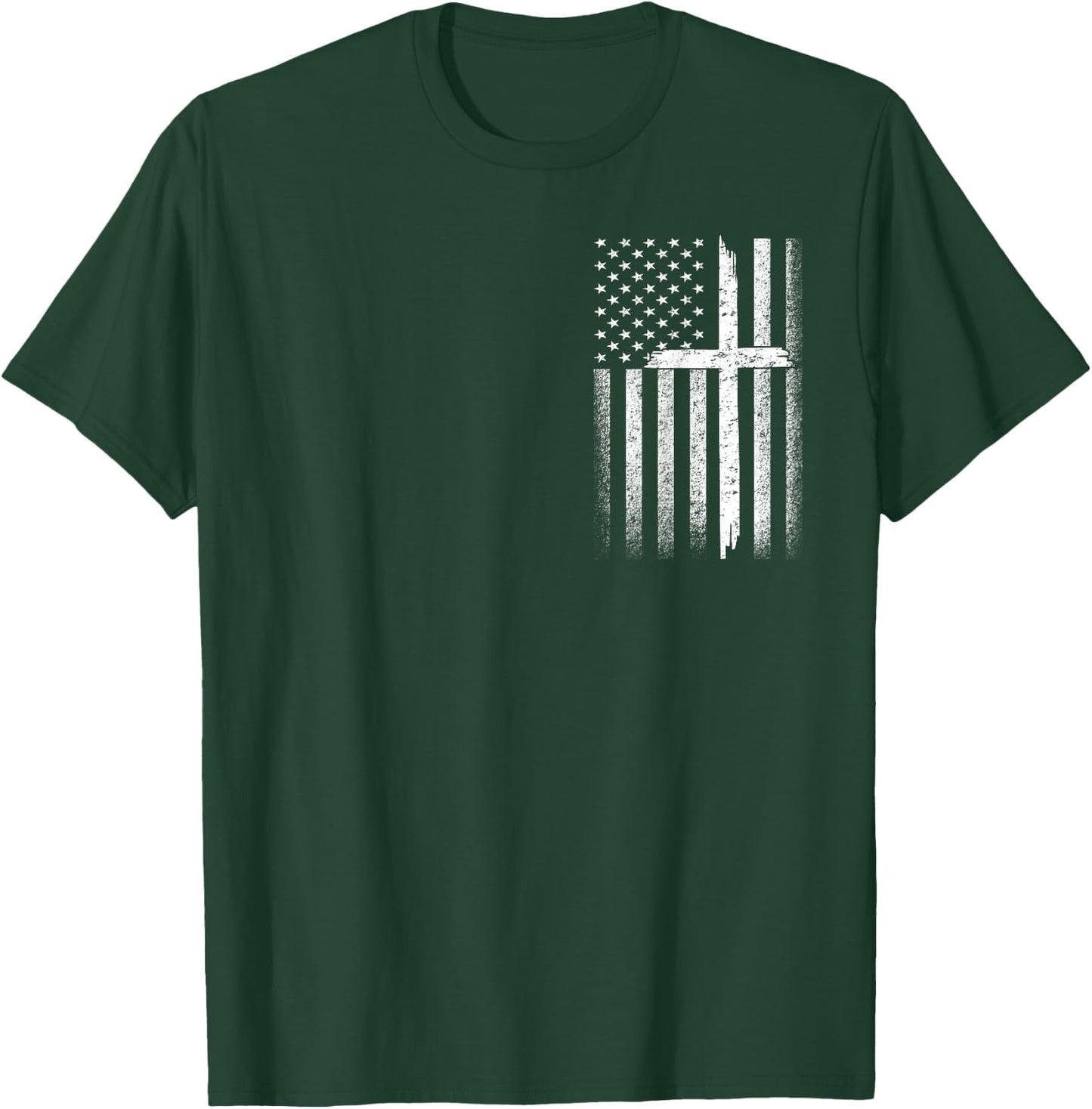 One Nation Under God Shirt T-Shirt - T-Shirt | Forest