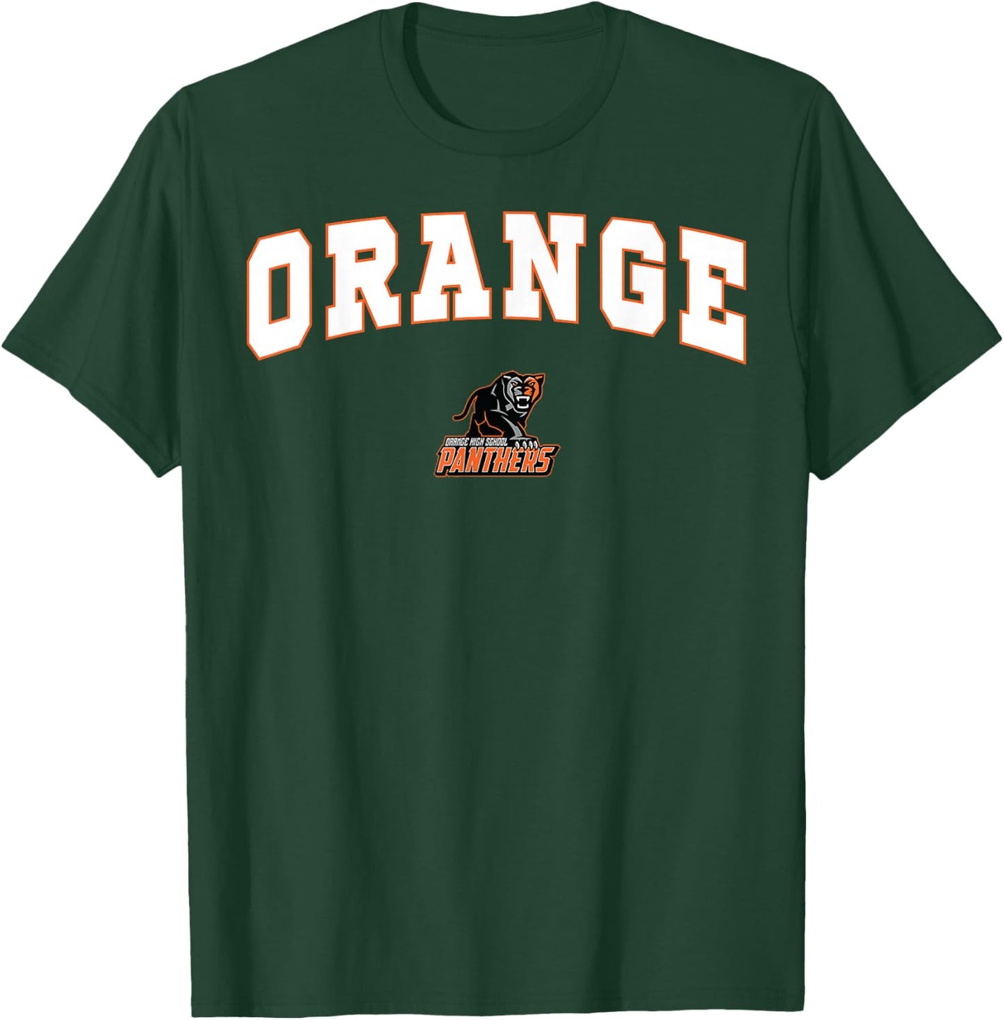 Orange High School Panthers C2 T-Shirt - T-Shirt | Forest