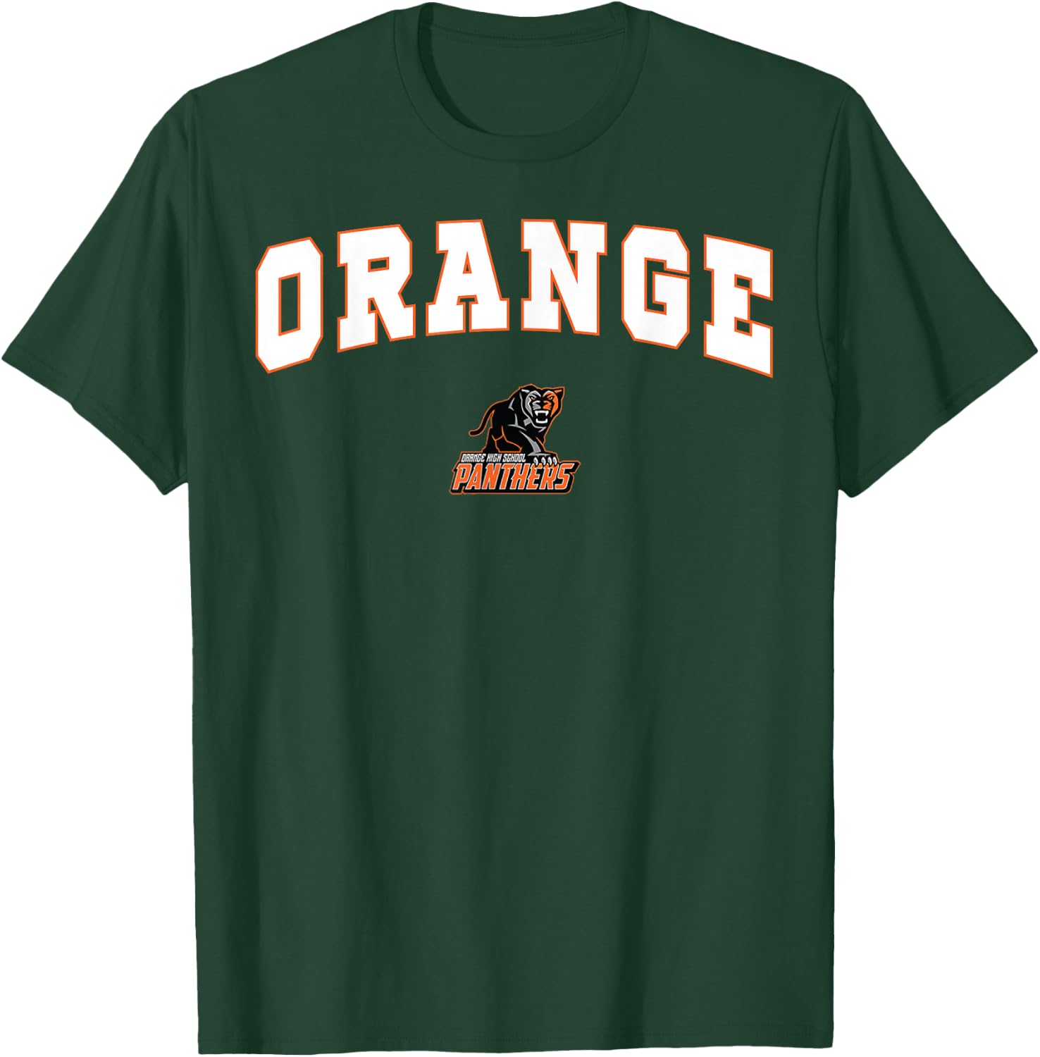 Orange High School Panthers C2 T-Shirt - T-Shirt | Forest