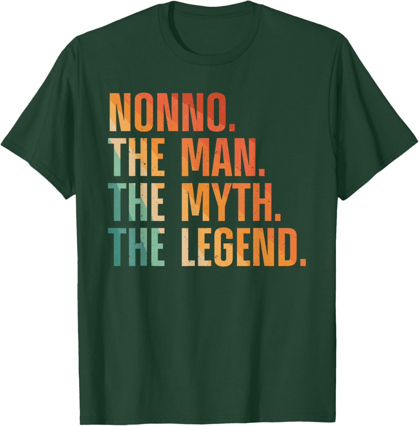 Nonno Design For Grandpa Grandfather From Grandkids Nonno T-Shirt - T-Shirt | Forest