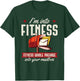 Im Into Fitness Postal Worker Shirt T-Shirt - T-Shirt | Forest