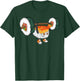 Funny Sushi Weight Lifting Shirt Japanese Food Gym Cute Gift T-Shirt - T-Shirt | Forest