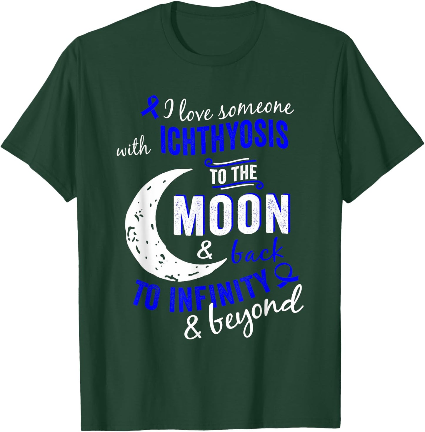 Ichthyosis Awareness Shirt - Ichthyosis Shirts T-Shirt - T-Shirt | Forest