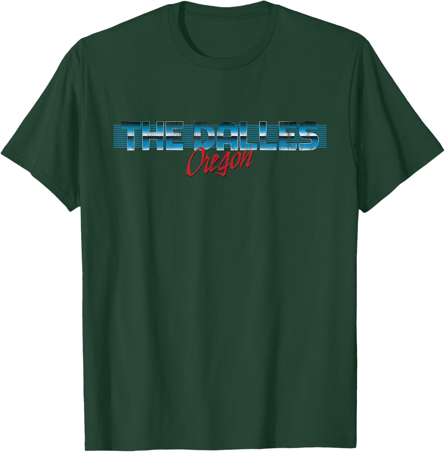 The Dalles Oregon Shirt T-Shirt - T-Shirt | Forest