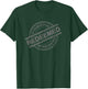 Christian REDEEMED By The Grace of God And Blood of Jesus T-Shirt - T-Shirt | Forest