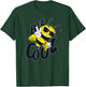 Bee Honey Bee Bumblebee Honeycomb Bee Cool T-Shirt - T-Shirt | Forest