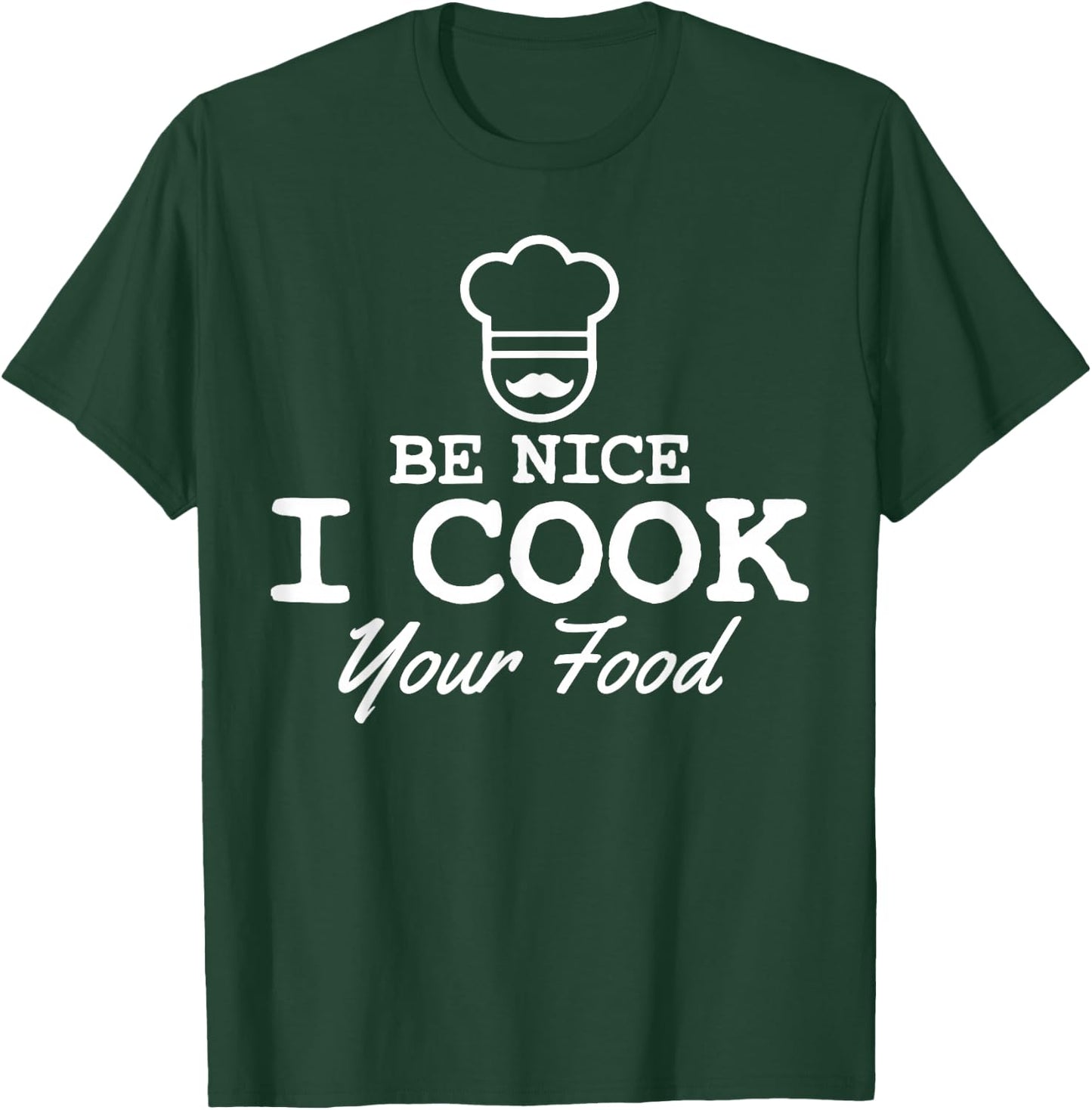 Cooking Gift Funny T-Shirt - T-Shirt | Forest