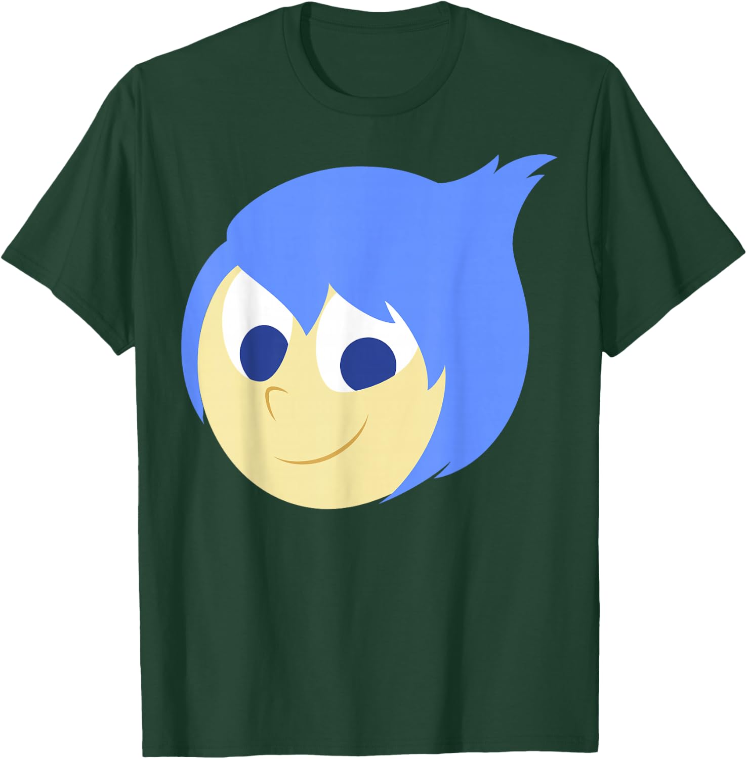 Disney Pixar Inside Out Joy Face Halloween Small T-Shirt - T-Shirt | Forest