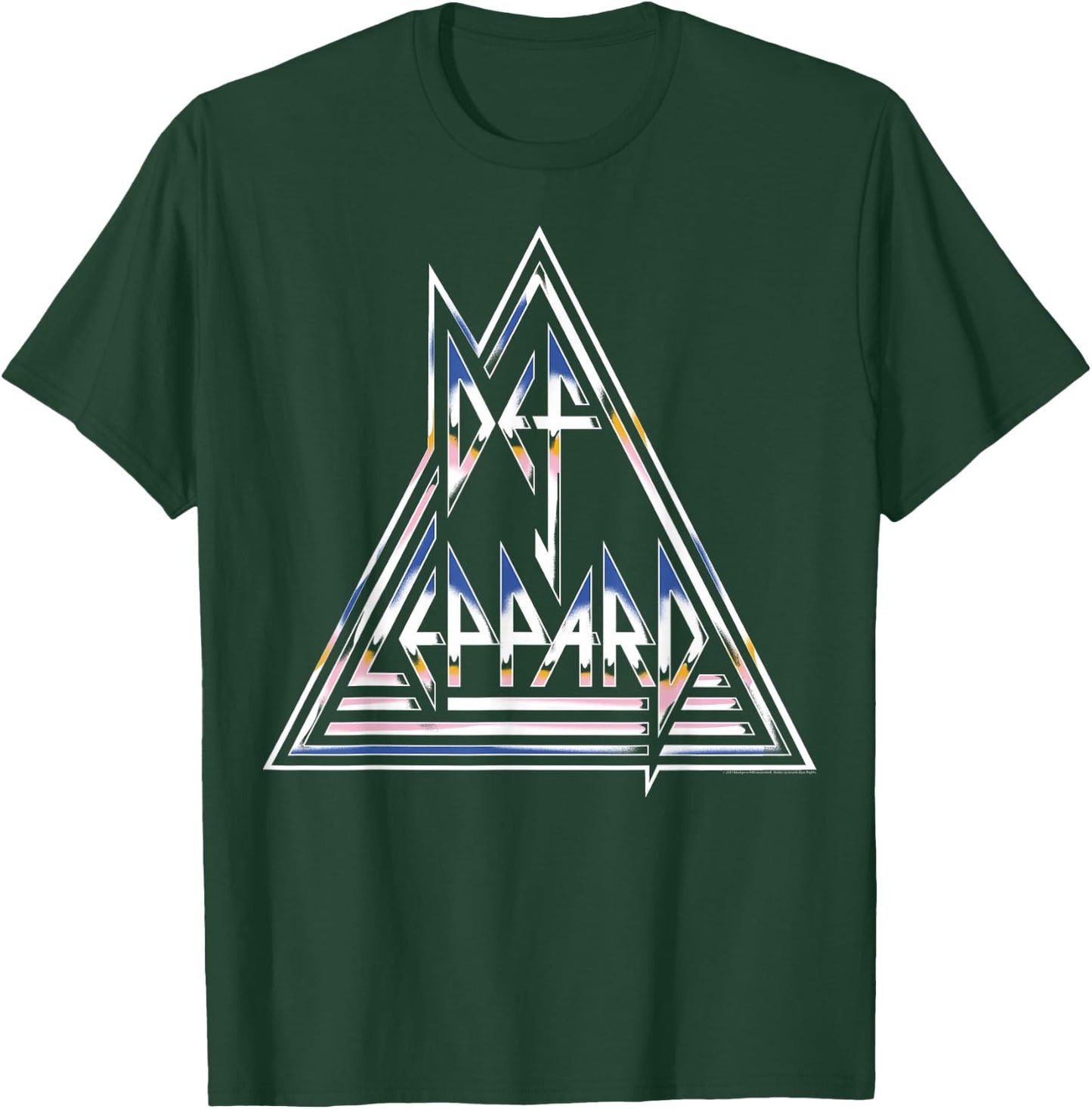 Def Leppard - Collide T-Shirt - T-Shirt | Forest