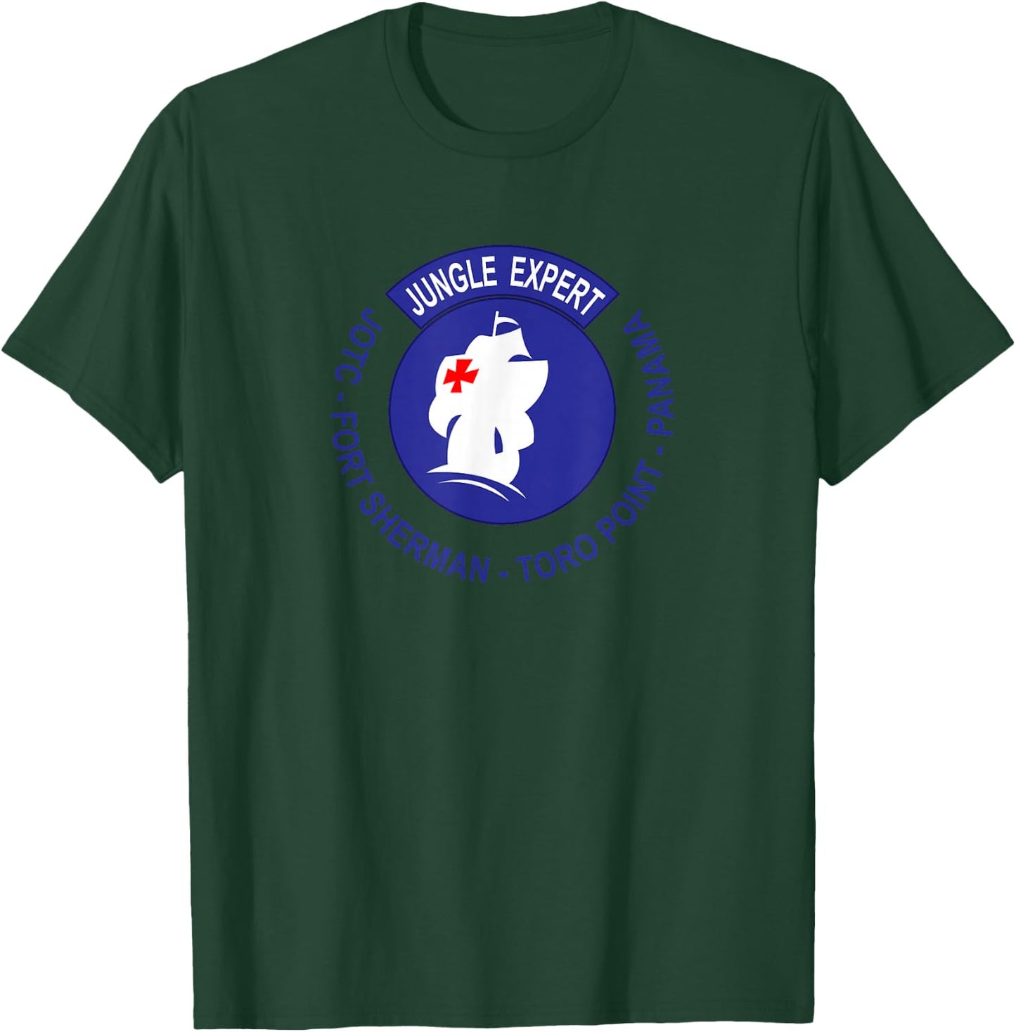Jungle Expert Panama T-Shirt - T-Shirt | Forest