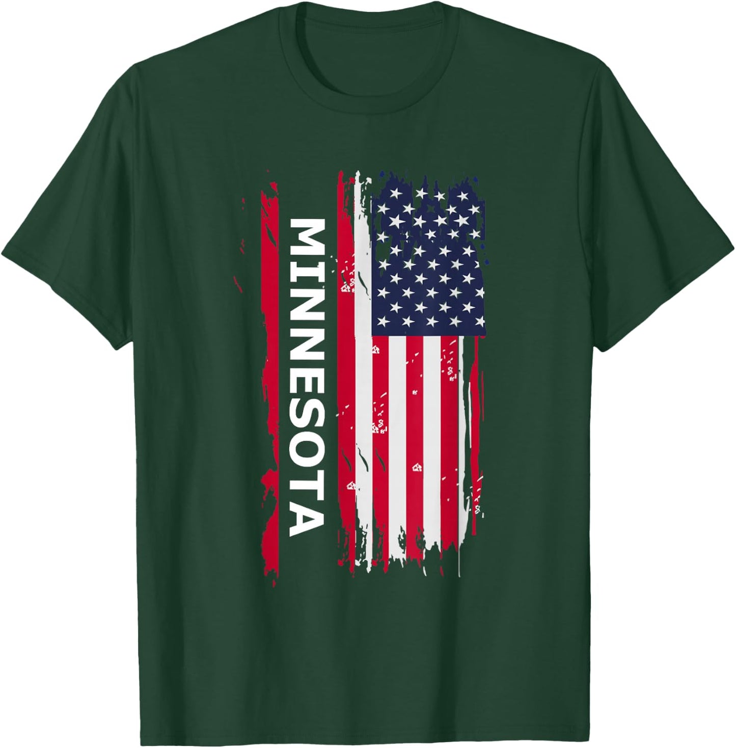 State of Minnesota T-Shirt - T-Shirt | Forest