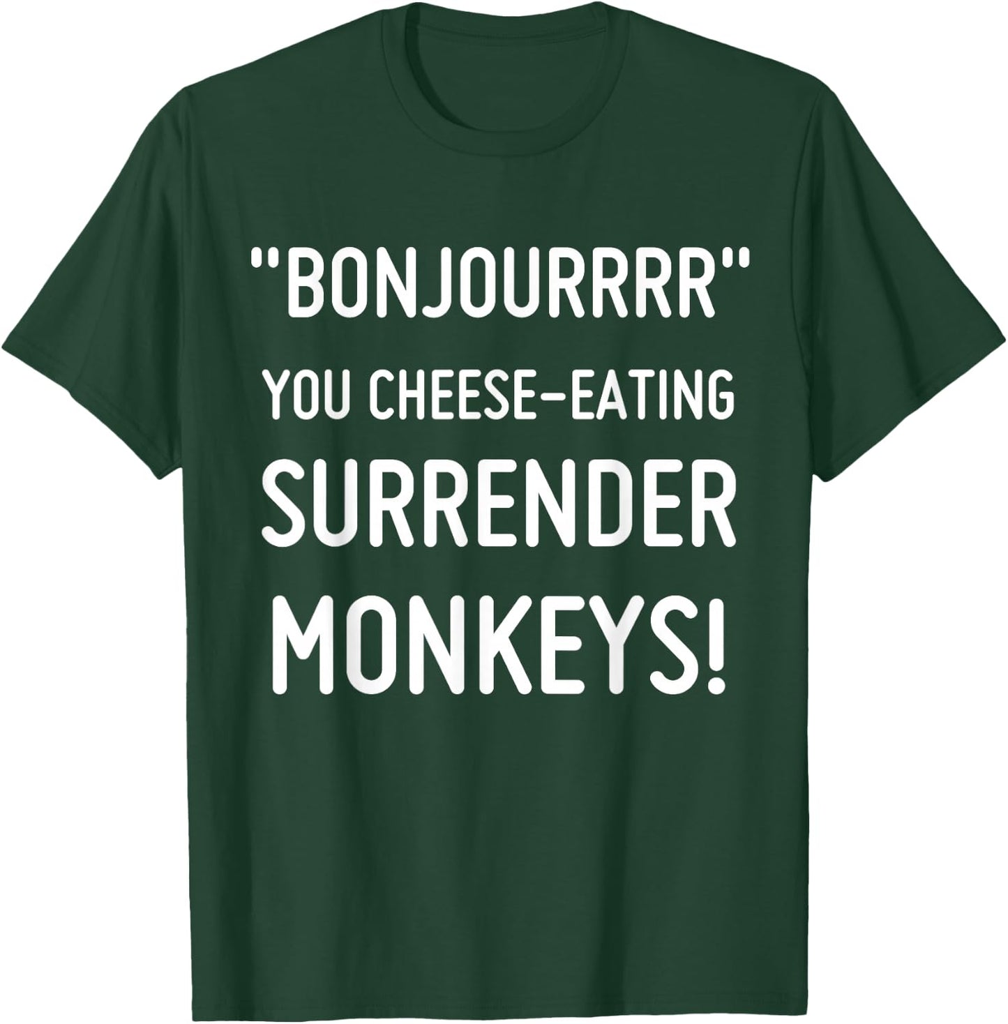 Funny for French Teacher or French Student T-Shirt - T-Shirt | Forest