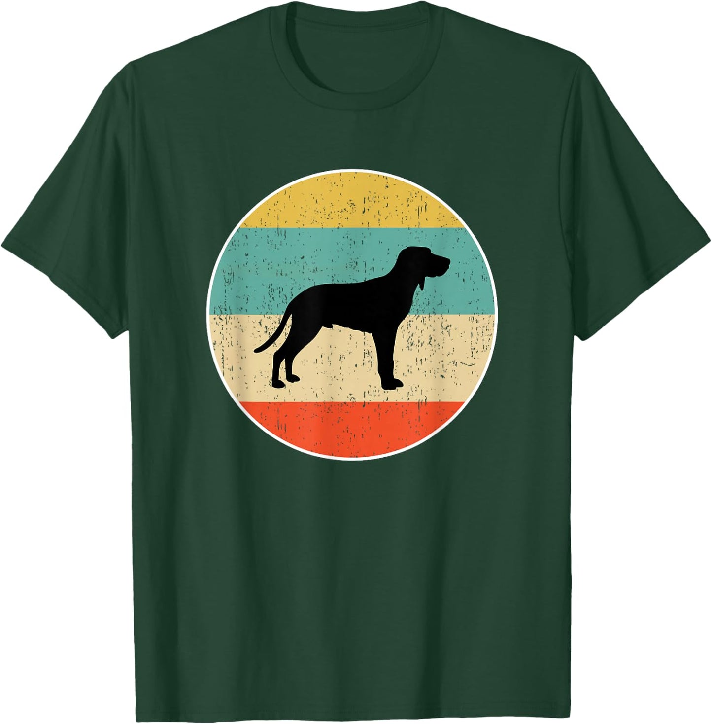 Redbone Coonhound Dog T-Shirt - T-Shirt | Forest