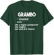 Grambo Grandma Or Grandpa Tough US Military Veteran Gift. T-Shirt - T-Shirt | Forest