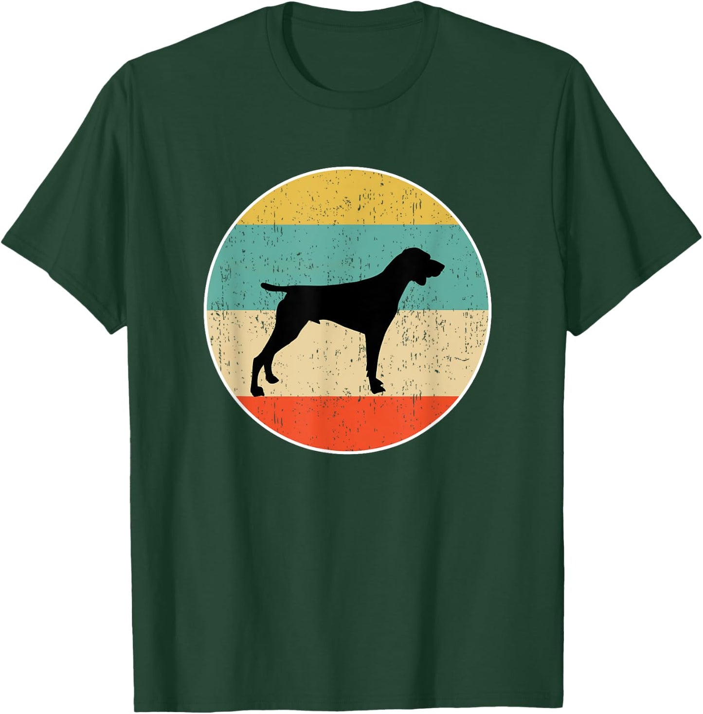 Pointer Dog Women Kids T-Shirt - T-Shirt | Forest