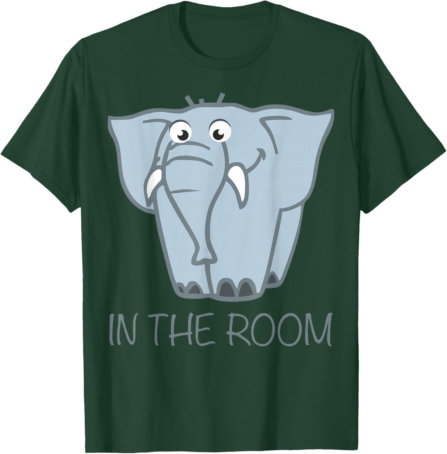 Elephant in the room Shirt T-Shirt - T-Shirt | Forest