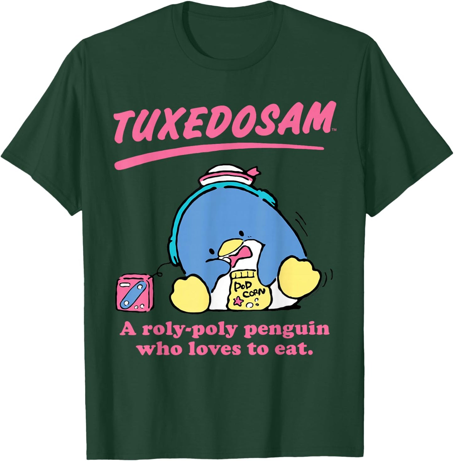 Sanrio Tuxedosam Classic Shirt T-Shirt - T-Shirt | Forest
