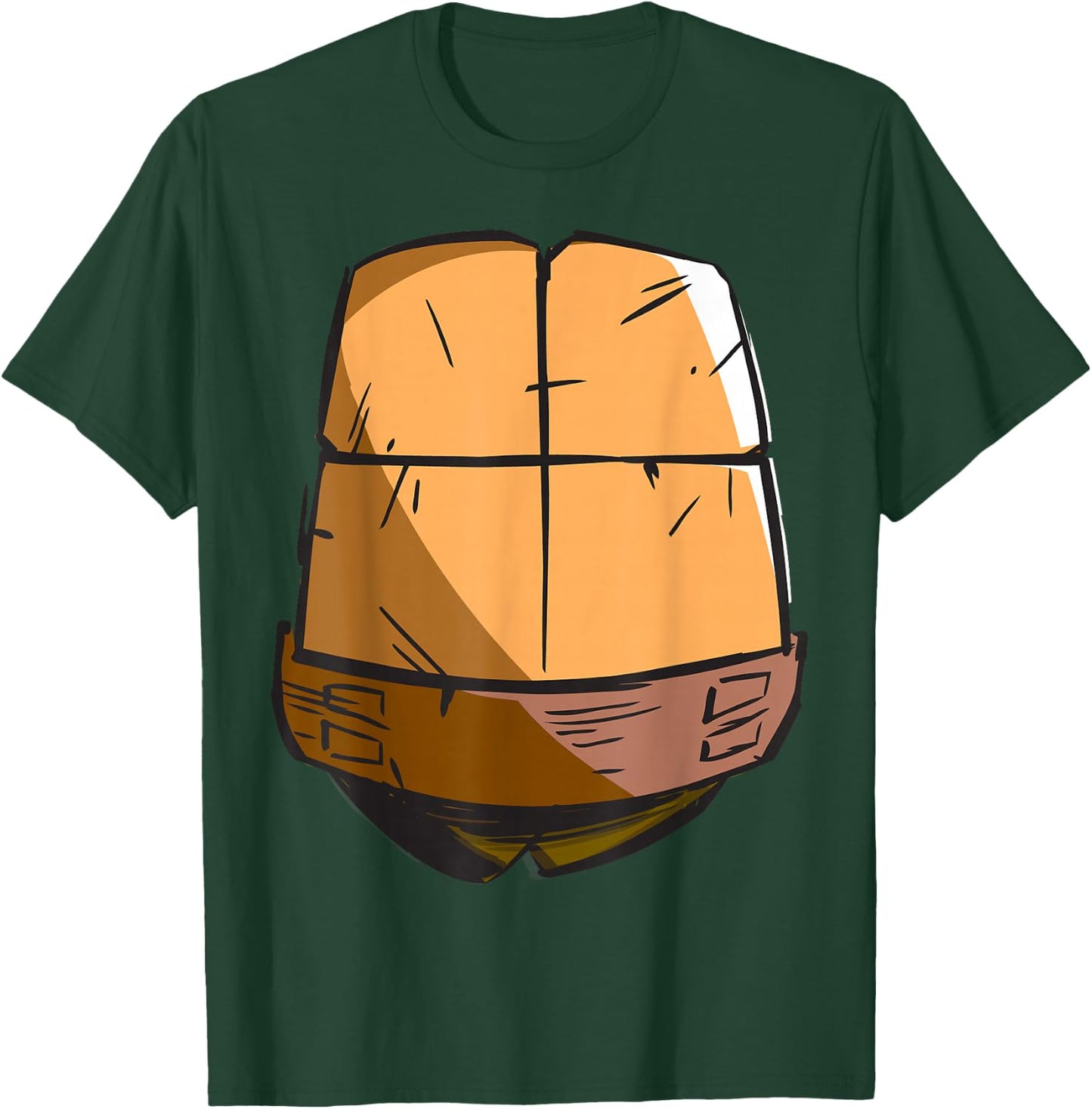 Teenage Mutant Ninja Turtles Shell T-Shirt - T-Shirt | Forest