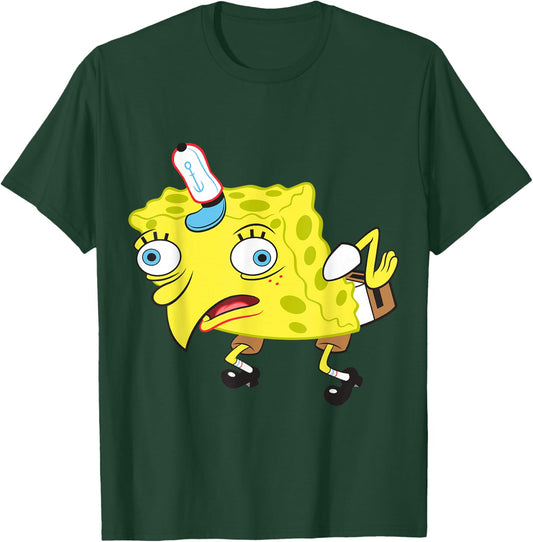 Spongebob Meme Isn't Even Funny T-Shirt - T-Shirt | Forest