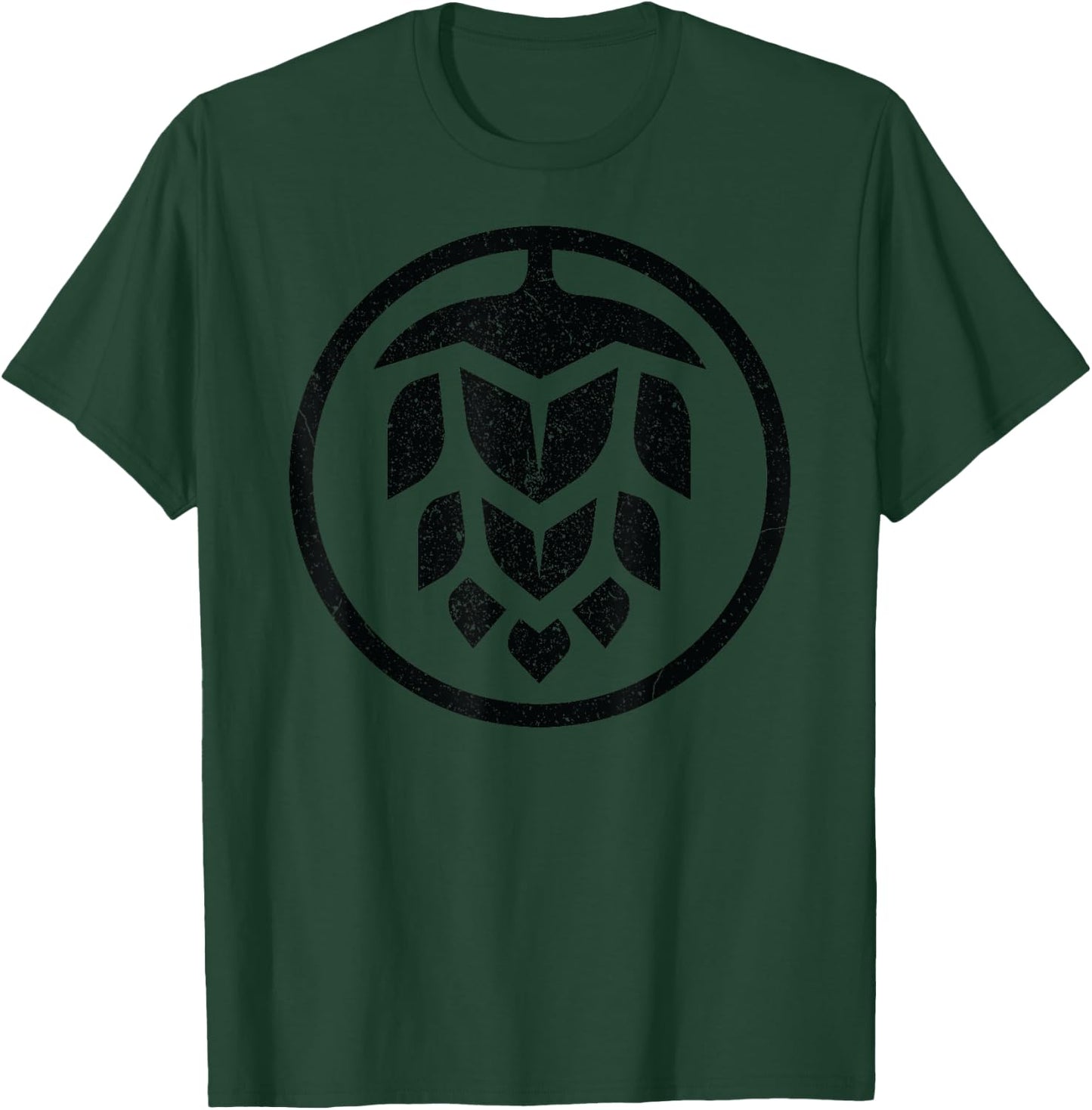 IPA Shirt / Craft Beer IPA / Hopps Hops Logo T-Shirt - T-Shirt | Forest