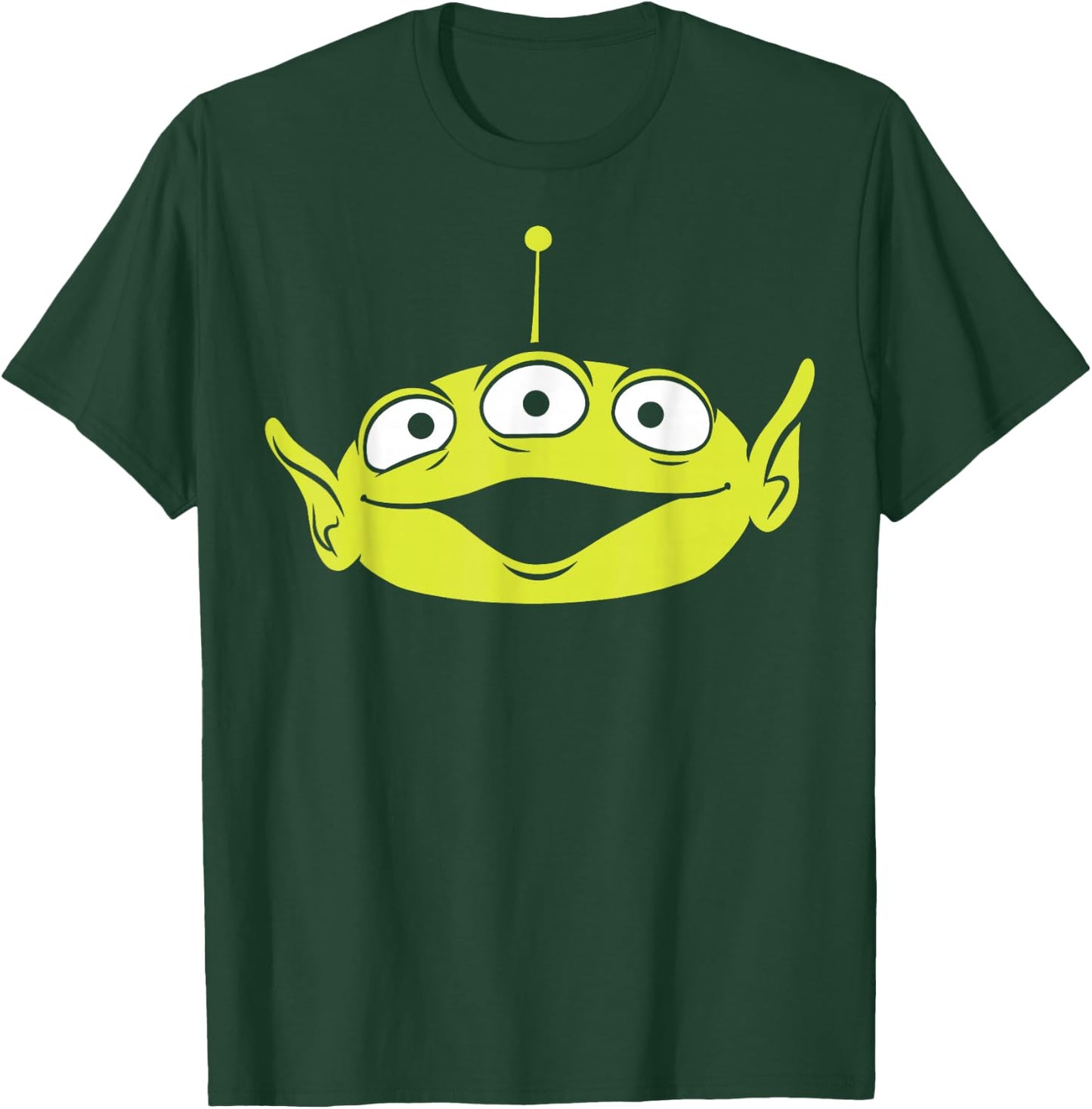 Disney Pixar Toy Story Alien Big Face T-Shirt - T-Shirt | Forest
