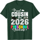 Proud Cousin of A 2026 Preschool Graduate Graduation T-Shirt - T-Shirt | Forest