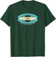 Wakesurf Boat T-Shirt - T-Shirt | Forest