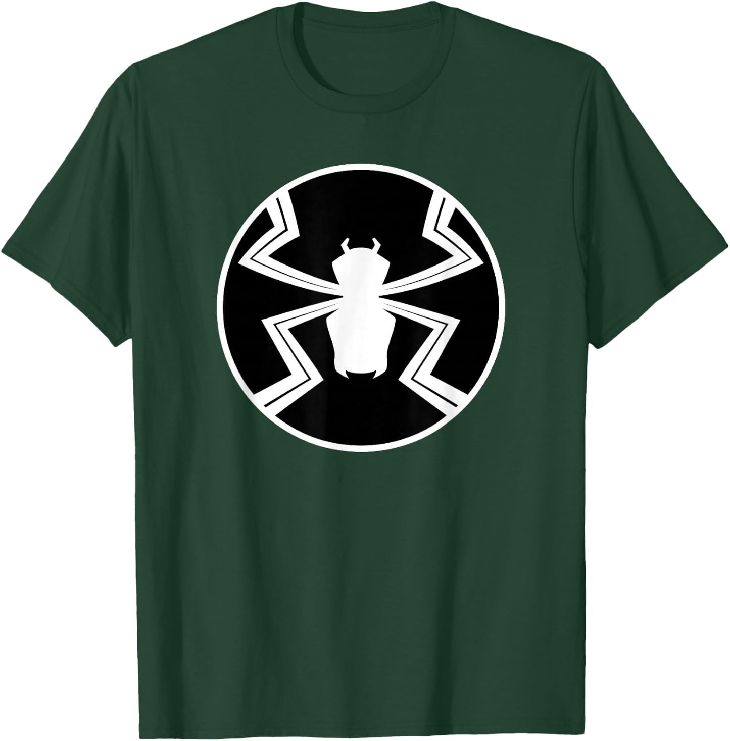 Marvel Comics Retro Classic Agent Venom White Outline Logo T-Shirt - T-Shirt | Forest