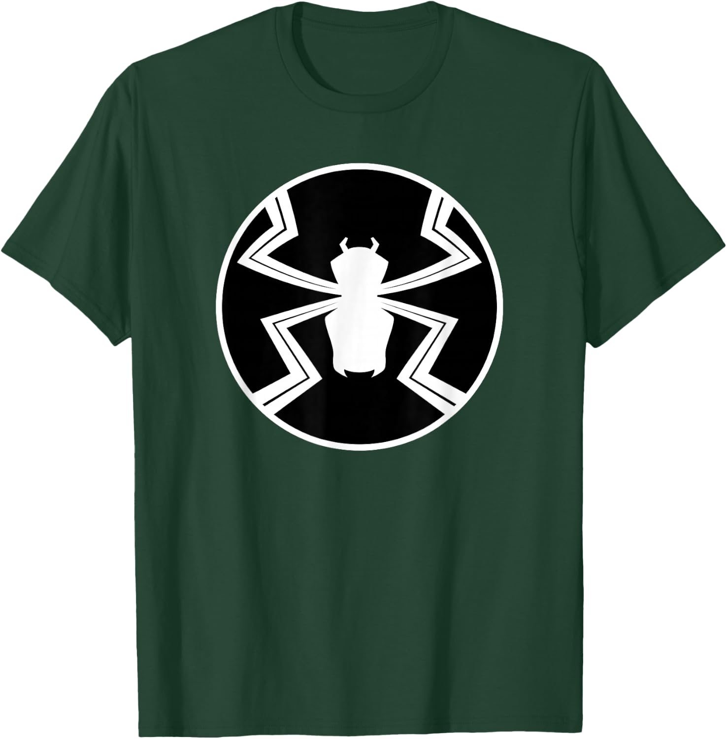Marvel Comics Retro Classic Agent Venom White Outline Logo T-Shirt - T-Shirt | Forest
