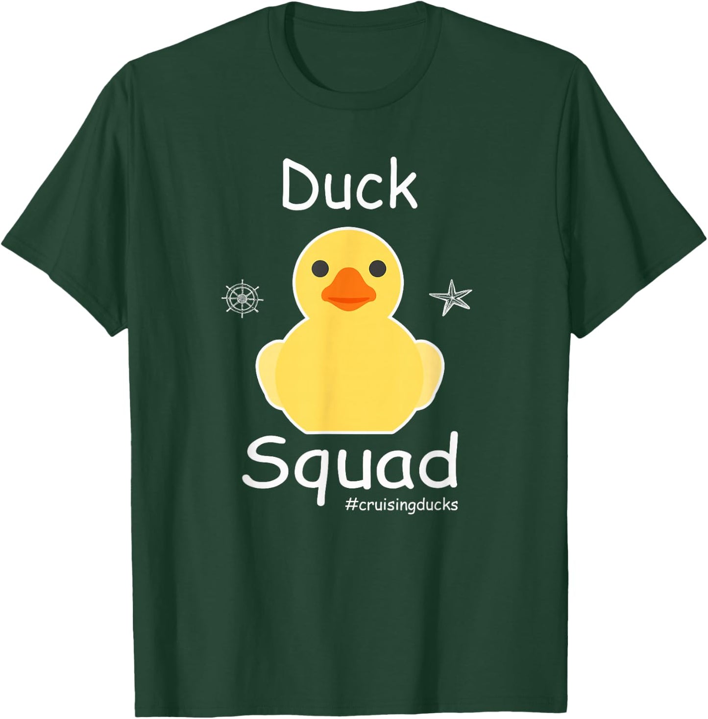 Duck Squad cruising ducks rubber cruise duck hunt T-Shirt - T-Shirt | Forest