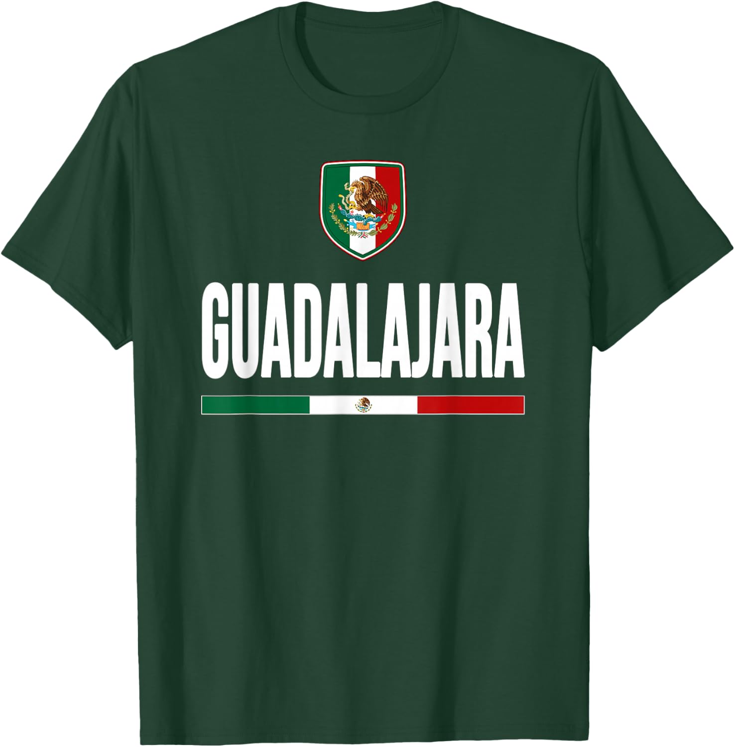 Guadalajara Mexico T-Shirt - T-Shirt | Forest