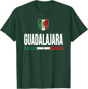 Guadalajara Mexico T-Shirt - T-Shirt | Forest