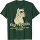 Retro Vintage Dogo Argentino Dog Official Dog On The Planet Men Women Girls Kids T-Shirt - T-Shirt | Forest