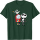Disney - Nightmare Before Christmas Jack and Sally T-Shirt - T-Shirt | Forest