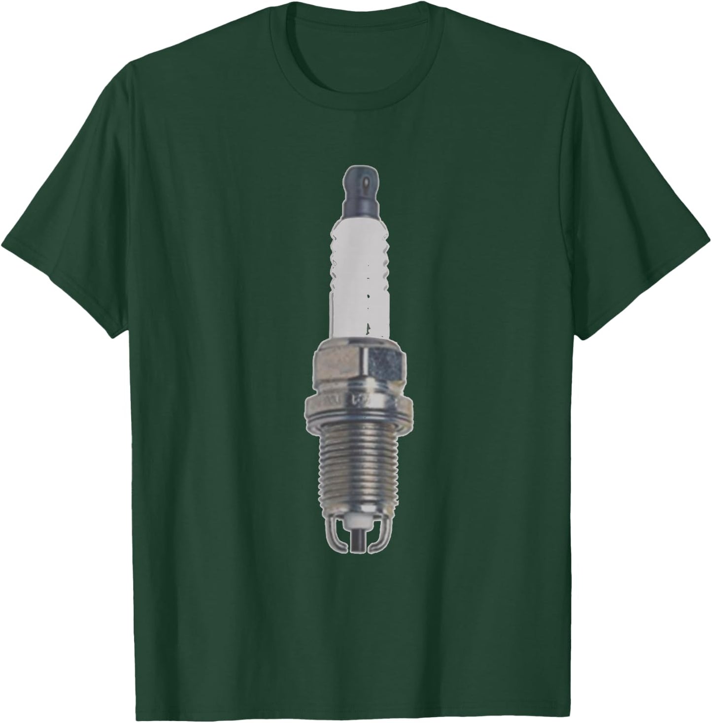 Spark Plug T-Shirt - T-Shirt | Forest