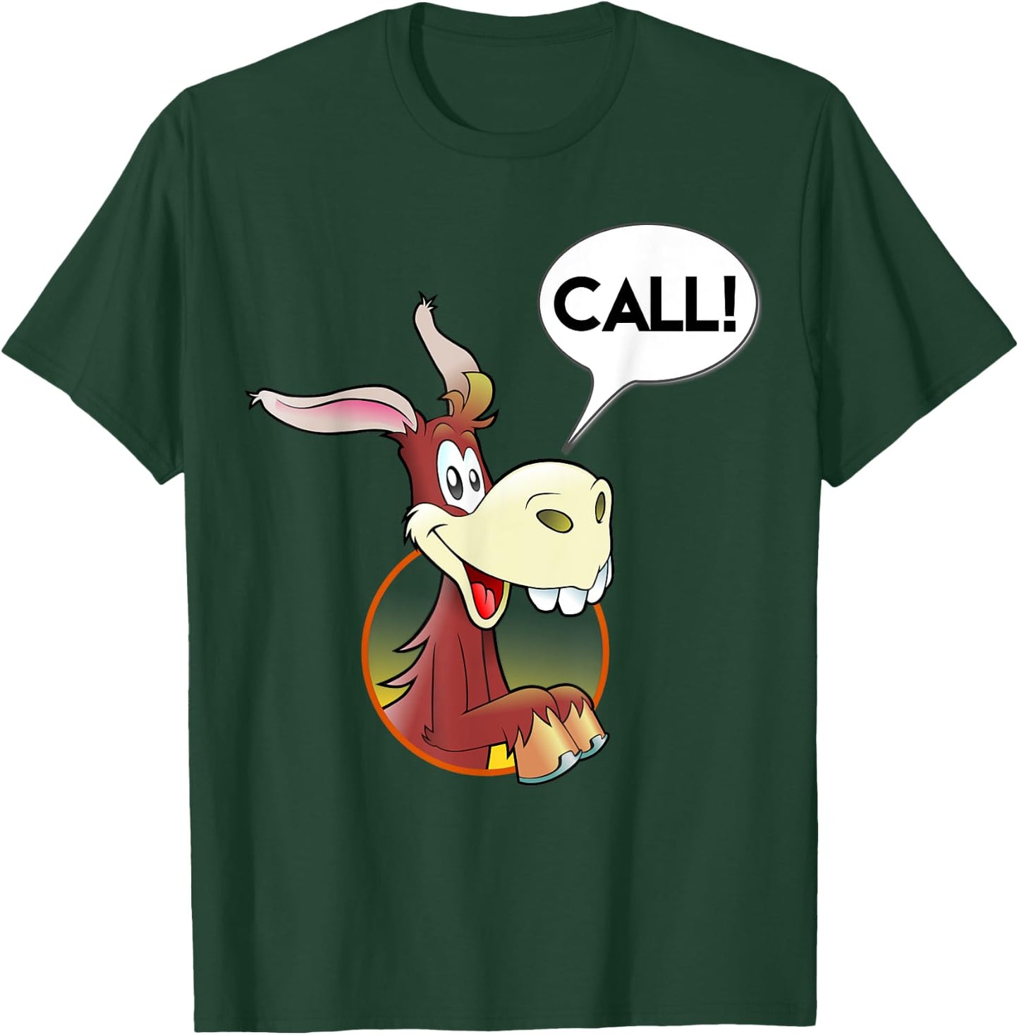 Donkey Poker Player - Funny Poker Gift T-Shirt - T-Shirt | Forest