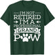 Grand Paw Shirt Grandpa Grandpaw Gifts Dog Lover Gift Men T-Shirt - T-Shirt | Forest