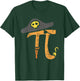 Funny Pi Day Rate Shirt Pirate Lovers Math Geek Gift Boys T-Shirt - T-Shirt | Forest