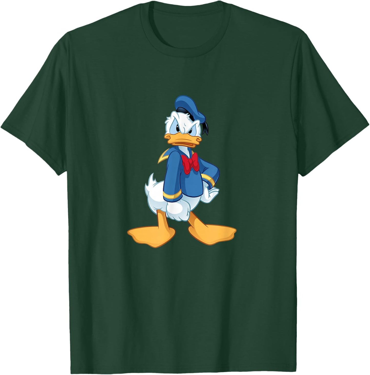 Donald Duck Angry T-Shirt - T-Shirt | Forest