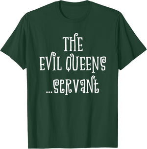 Evil Queens Servant DAD Matching Family Halloween Costume T-Shirt - T-Shirt | Forest