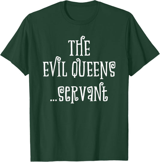 Evil Queens Servant DAD Matching Family Halloween Costume T-Shirt - T-Shirt | Forest