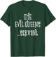 Evil Queens Servant DAD Matching Family Halloween Costume T-Shirt - T-Shirt | Forest
