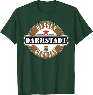 DARMSTADT Hessen Germany City Keepsake Tourist Outfit T-Shirt - T-Shirt | Forest