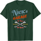 Nick's Garage funny design T-Shirt - T-Shirt | Forest