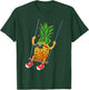 Funny Swinging Pineapple Swinger Small T-Shirt - T-Shirt | Forest