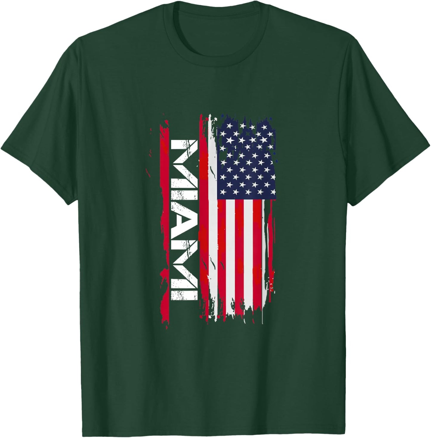 Miami and T-Shirt - T-Shirt | Forest