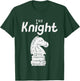 Kids Chess Piece The Knight Shirt Halloween Matching Costume T-Shirt - T-Shirt | Forest