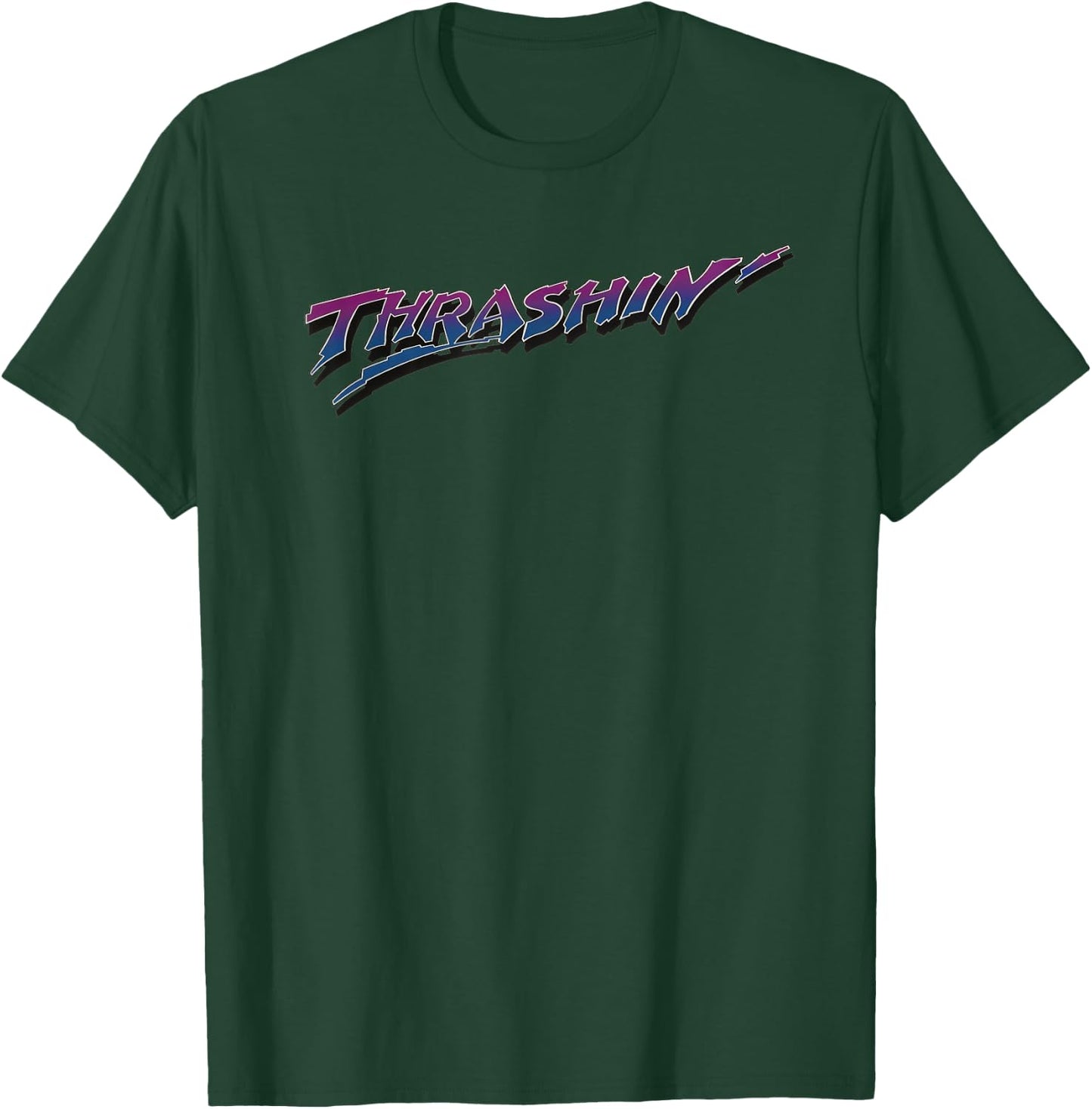 Thrashin' Skateboarding T-Shirt - T-Shirt | Forest