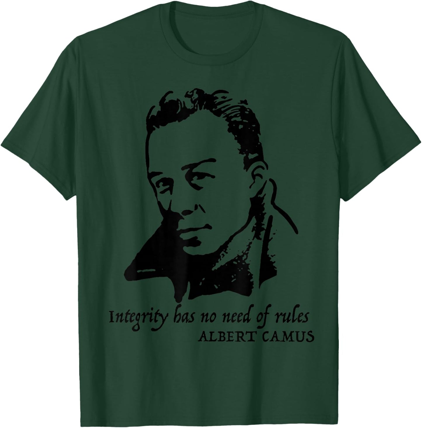 Albert Camus quote Shirt T-Shirt - T-Shirt | Forest