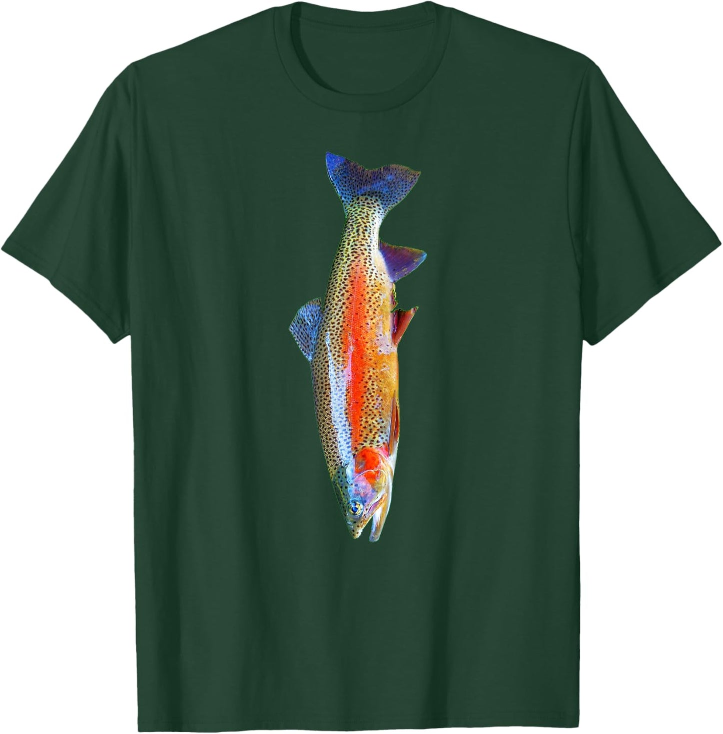 Rainbow Trout Fish T-Shirt - T-Shirt | Forest